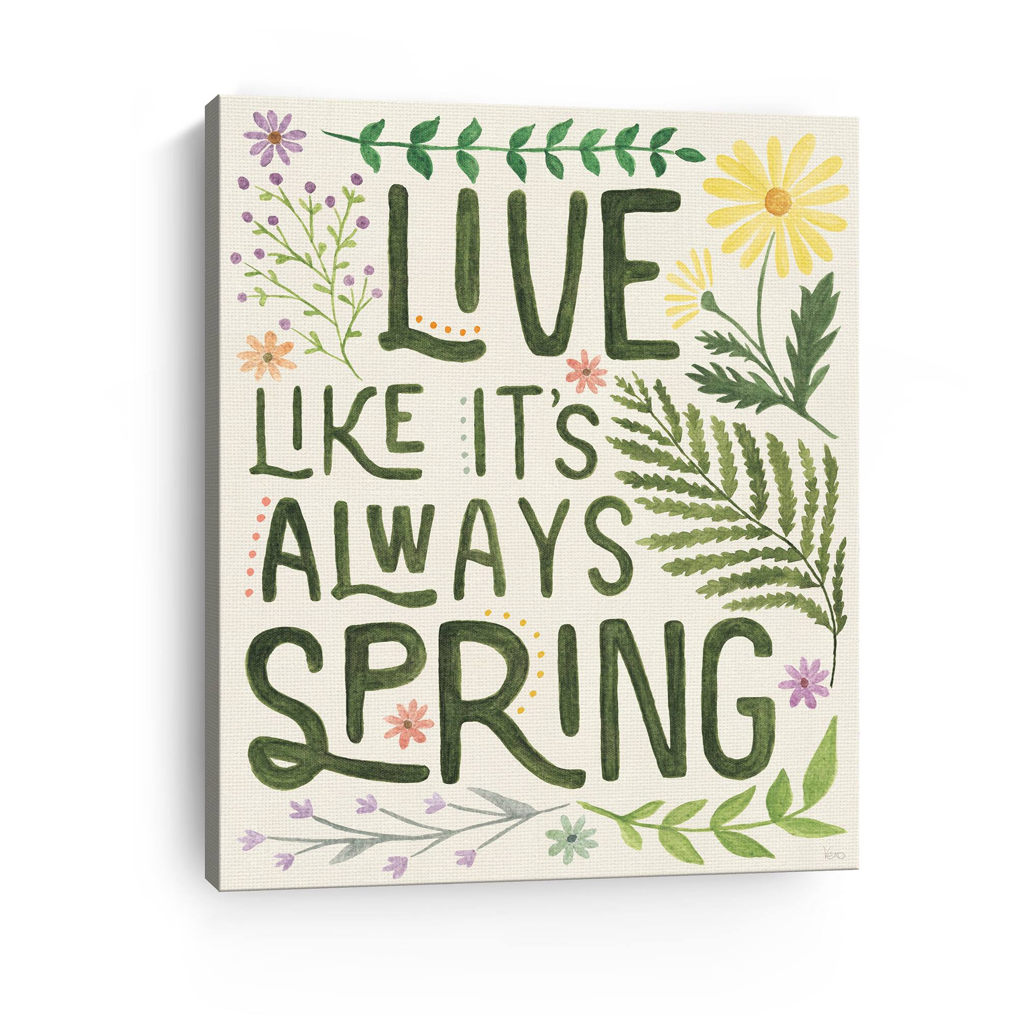 Lumaprints Easter Days V Canvas Giclée Art
